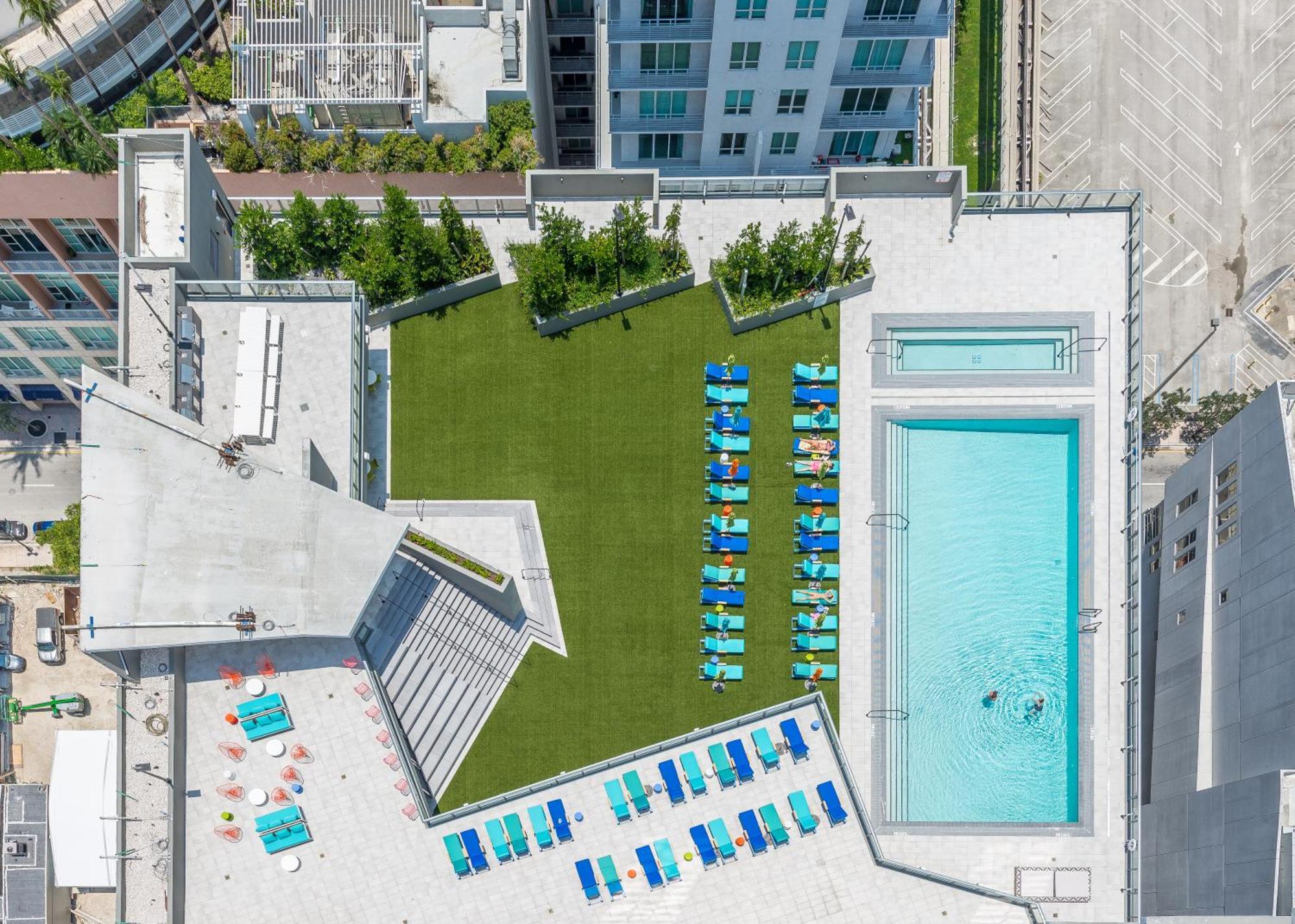 Sentral Alea Miami 아파트 호텔 외부 사진
